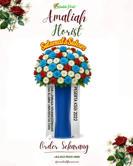 Standing Flowers Krecek